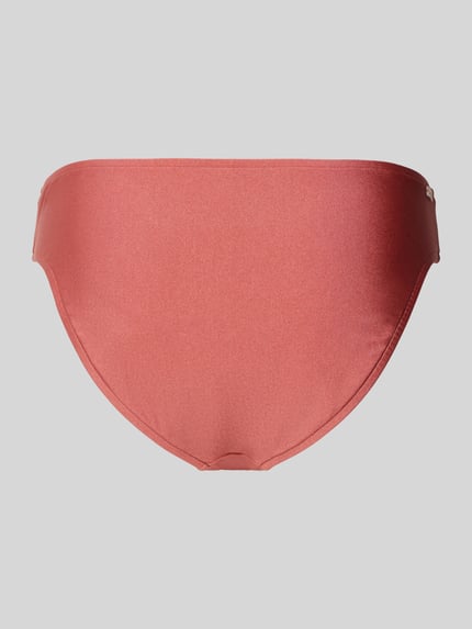 Barts Bikinibroekje met cut-out, model 'ISLA' Roestrood - 3