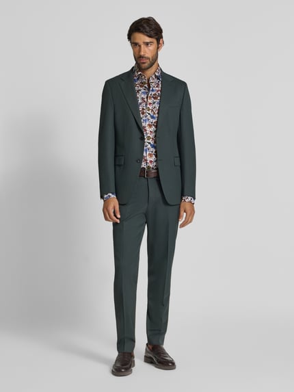 OLYMP SIGNATURE Slim Fit Business-Hemd mit Kentkragen Modell 'Savio' Weiss 1