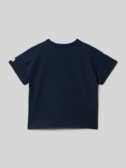 MANGO CroppedT-Shirt mit Rundhalsausschnitt Marine 3