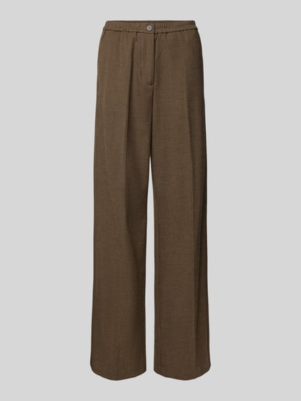 Marc O'Polo Regular fit met viscose Middenbruin - 2