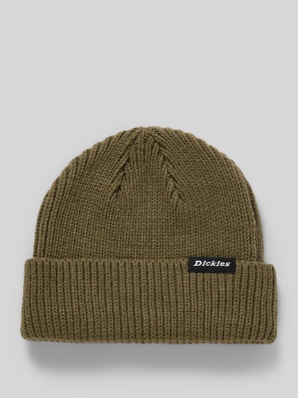 Dickies Beanie mit Label-Detail Khaki 1
