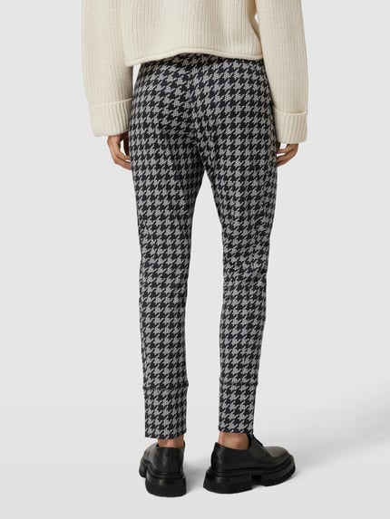 MAC Stoffhose mit Allover-Muster Modell 'FUTURE 2.0' Black 5