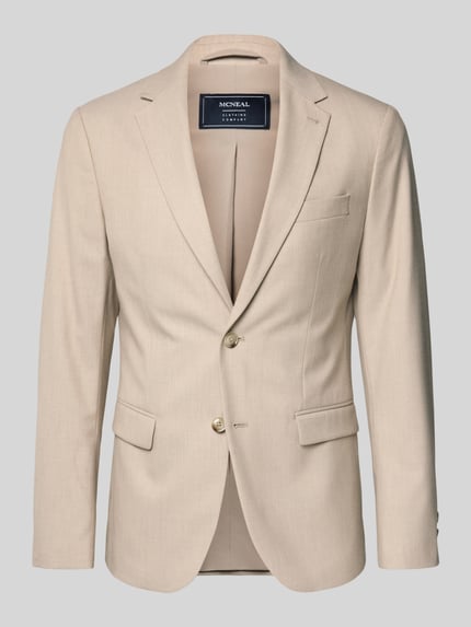 2-Knopf-Sakko mit Reverskragen Shop The Look MANNEQUINE