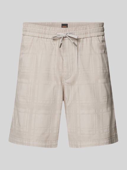 Tapered Chinoshorts aus reiner Baumwolle Modell 'SANDREW_6_SHORTS' Shop The Look MANNEQUINE