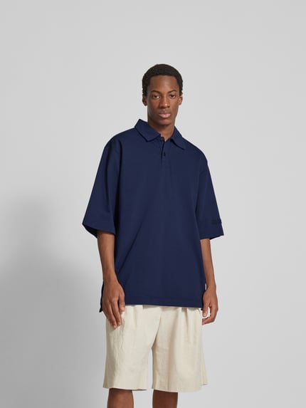 Marni Poloshirt met 1/2-mouwen Marineblauw - 4