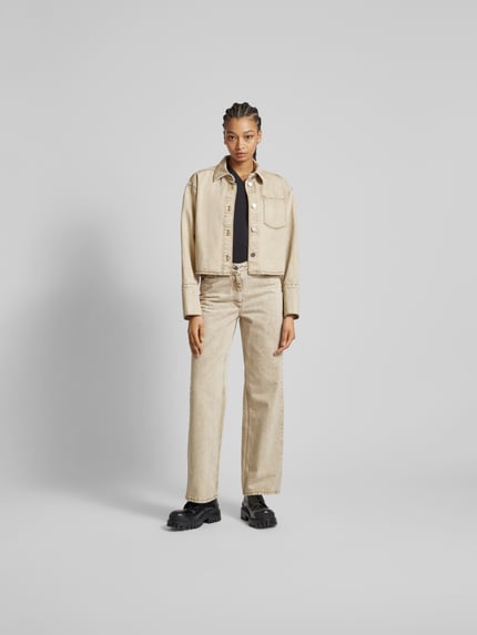 Remain Jeans in 5-pocketmodel Beige - 1