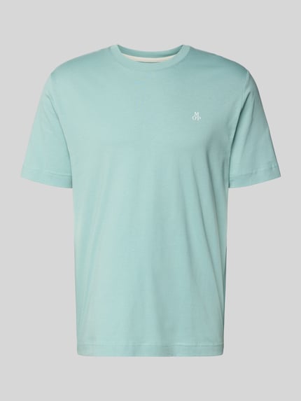 Marc O'Polo Regular Fit T-Shirt aus reiner Baumwolle  Mint 2