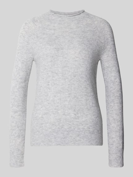 Pullover aus Alpaka mit Raglanärmeln Shop The Look MANNEQUINE