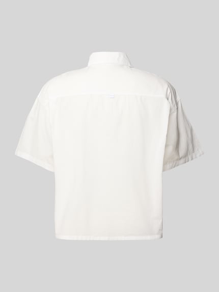 Calvin Klein Underwear Pyjama-Oberteil mit durchgehender Knopfleiste Weiss 3