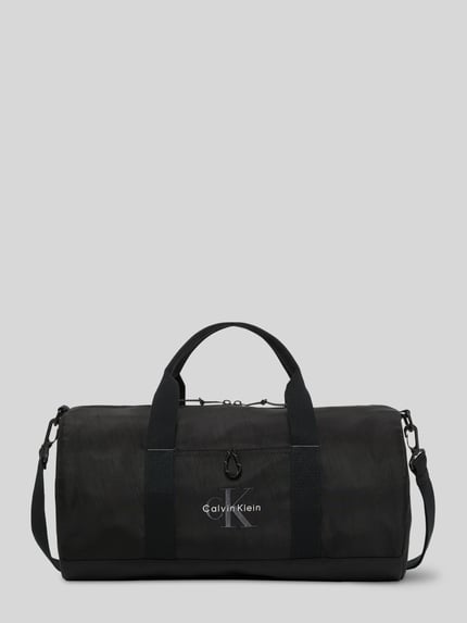 CK Calvin Klein Weekender mit Logo-Stitching BLACK 2