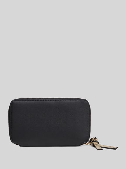 Tommy Hilfiger Portemonnaie aus echtem Rindsleder Black 4