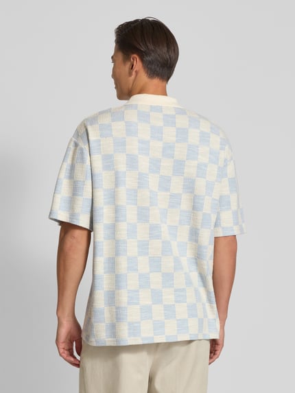 Les Deux Koszulka polo o kroju regular fit z dodatkiem wiskozy model ‘Branson’ Jasnoniebieski 5