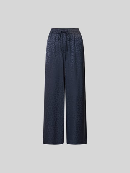 Wide Fit Sweatpants mit Viskose-Anteil Shop The Look MANNEQUINE