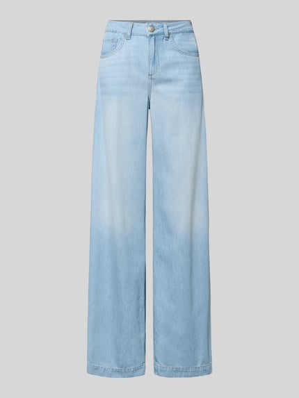 Wide Leg Jeans Modell 'FLARE' Shop The Look MANNEQUINE