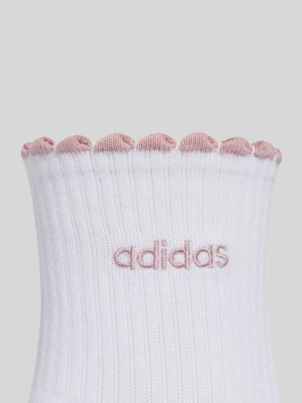 adidas Sportswear Sokken van katoenmix in set van 3 Beige - 2