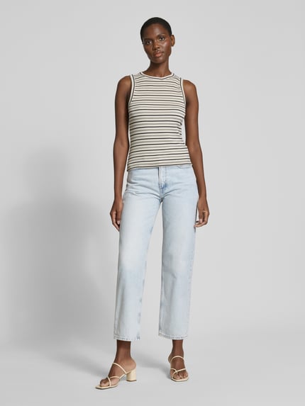 Samsøe Samsøe Jeans mit 5-Pocket-Design Modell 'MARIANNE' Hellblau 1
