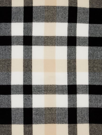 FRAAS Sjaal met ruitmotief Beige - 3