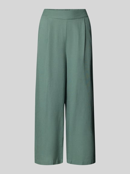 VERO MODA Loose Fit Culotte aus Viskose-Leinen-Mix Modell 'MYMILO' Lind 2