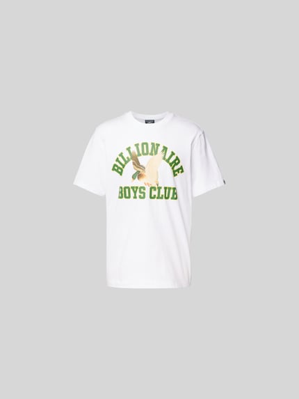 Billionaire Boys Club T-shirt z nadrukiem z logo Biały 2