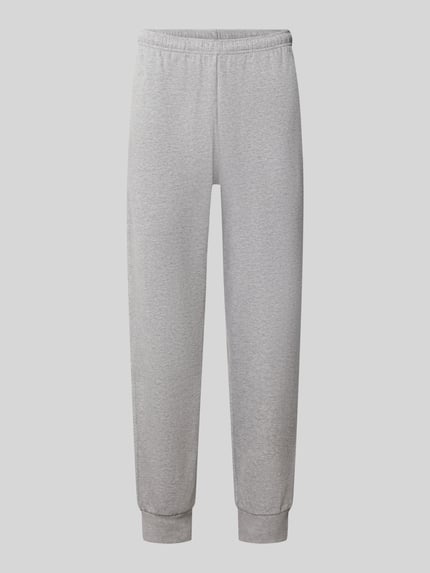 relaxed fit sweatpants van katoenmix model 'EVOLUTION' Shop The Look MANNEQUINE