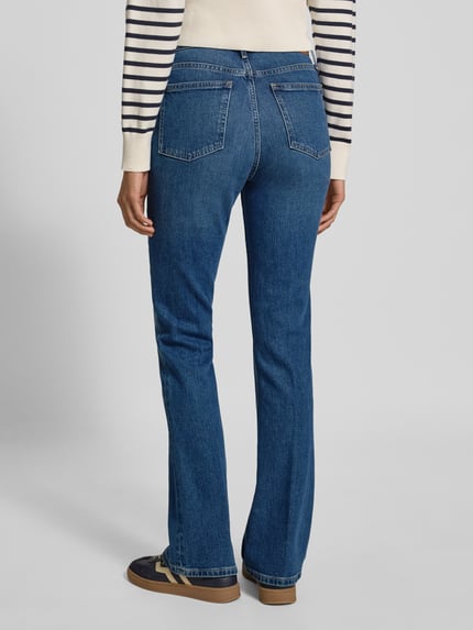 Tommy Hilfiger Bootcut jeans van katoenmix Bleu gemêleerd - 5