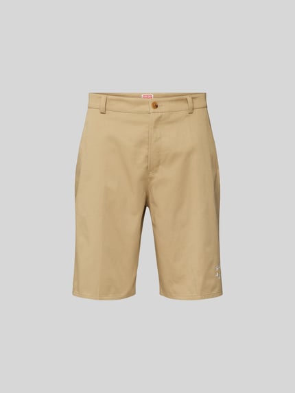 Chinoshorts aus reiner Baumwolle Shop The Look MANNEQUINE