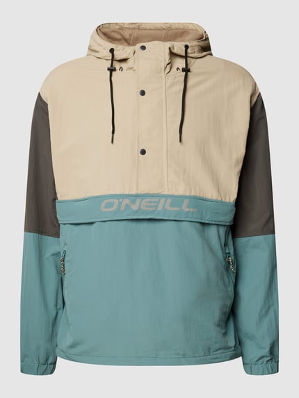 O'Neill Anorak mit Label-Print Dunkelgrau 2