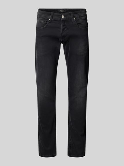 Replay Regular Fit Jeans im 5-Pocket-Design Modell 'GROVER' Anthrazit 2