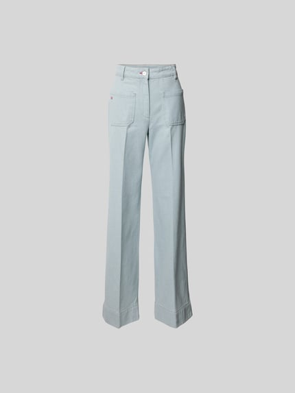 Jeans mit Eingrifftaschen Shop The Look MANNEQUINE