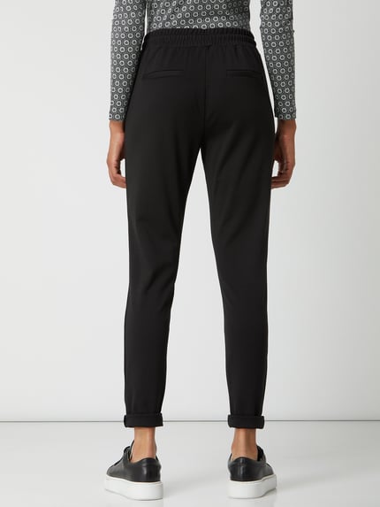 ICHI Sweatpants mit Tunnelzug Modell 'KATE' Black 6