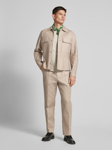 Jake*s Studio Men Stoffhose mit französischen Eingrifftaschen Hazel 1