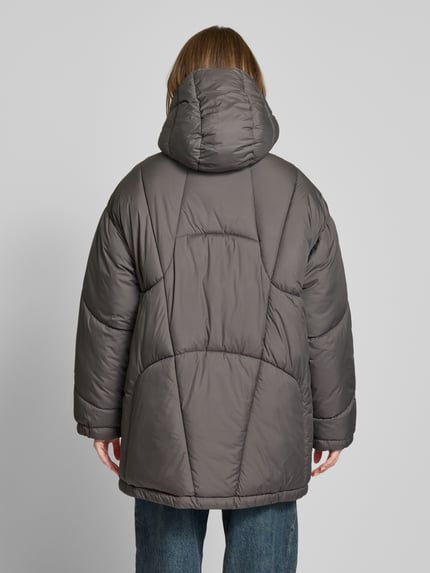 REVIEW Steppjacke mit Kapuze Graphit 5