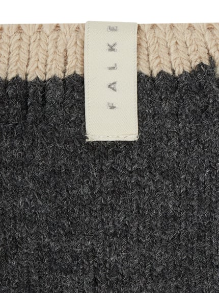 FALKE Socken mit Woll-Anteil Modell 'COSY PLUSH' Anthrazit Melange 2