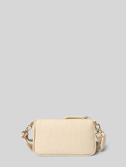 Valentino Bags Crossbody Bag mit Label-Detail Modell 'PANSY' Ecru 3