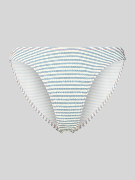 Banana Moon Bikini-Hose mit elastischem Bund Modell 'NAIDA MONOSTRIP' Blau 1
