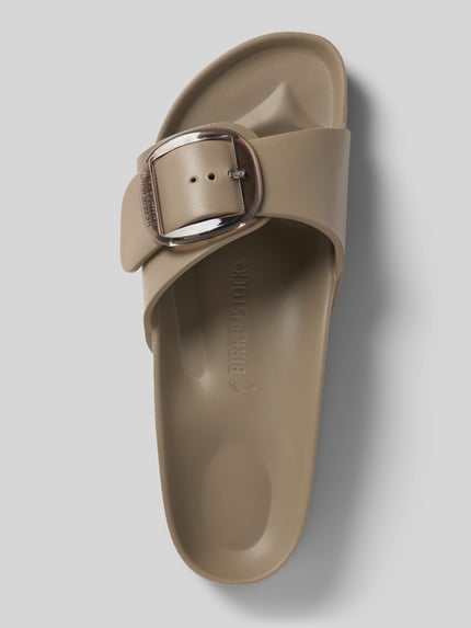 Birkenstock Sandalen met doornsluiting, model 'MADRID' Taupe - 3