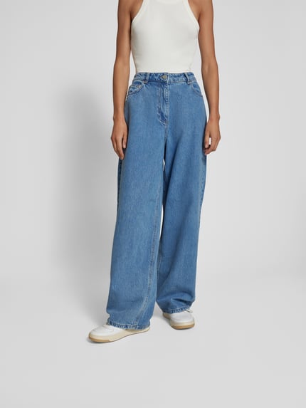 Remain Relaxed Fit Jeans im 5-Pocket-Design Jeansblau 4