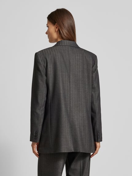 Cph Muse Blazer mit Reverskragen Black 5