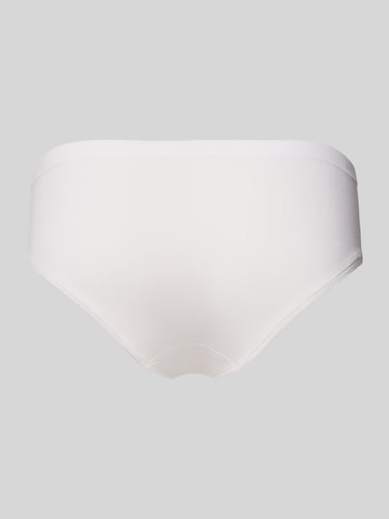 Sloggi Modal slip met elastische tailleband Offwhite - 3
