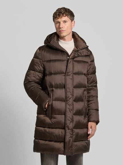 JOOP! COLLECTION Pufferjacke mit Kapuze Modell 'JC-315Norman' Schoko 4