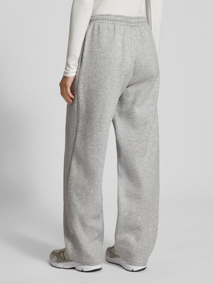 JJXX Sweatbroek met elastische band Lichtgrijs gemêleerd - 5