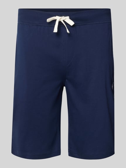 Polo Ralph Lauren Underwear Korte broek van jersey met geborduurd logo Marineblauw - 2