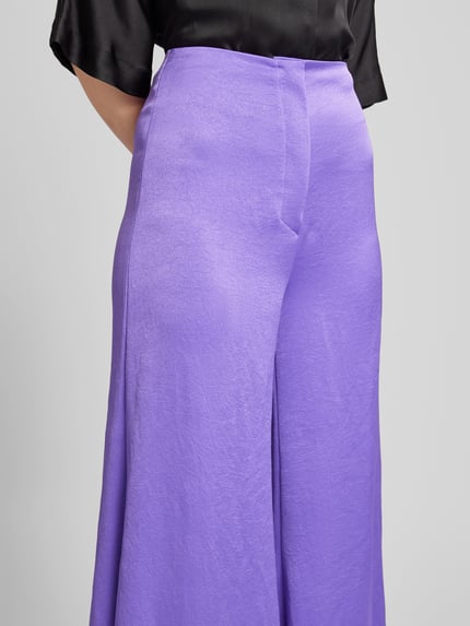 Nanushka Stoffen broek met achterzakken Paars - 3