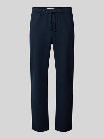 Hose mit elastischem Bund und Tunnelzug Shop The Look MANNEQUINE