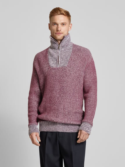 Scotch & Soda Troyer mit Woll-Anteil Purple 4