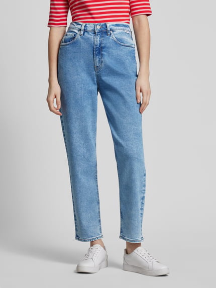ARMEDANGELS Mom Fit Jeans im 5-Pocket-Design Modell 'MAIRAA' Jeansblau 4