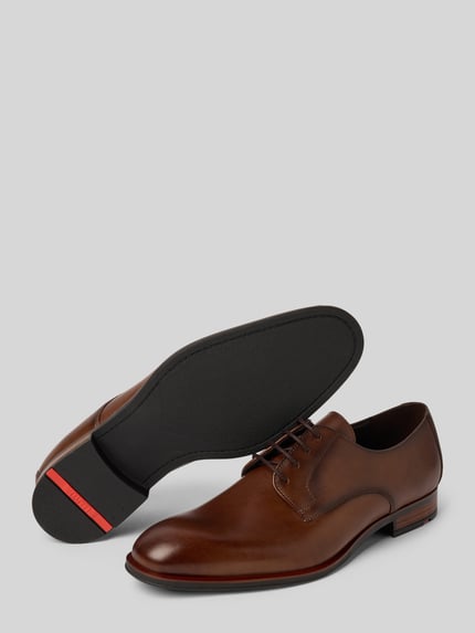 LLOYD Schnürschuhe aus echtem Leder Modell 'Core' Mittelbraun 4