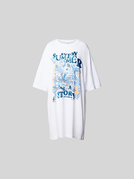 Lala Berlin Mini-jurk met motiefprint Wit - 2