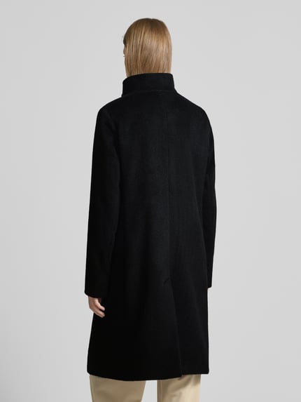 FUCHS SCHMITT Wollmantel mit Stehkragen Black 5