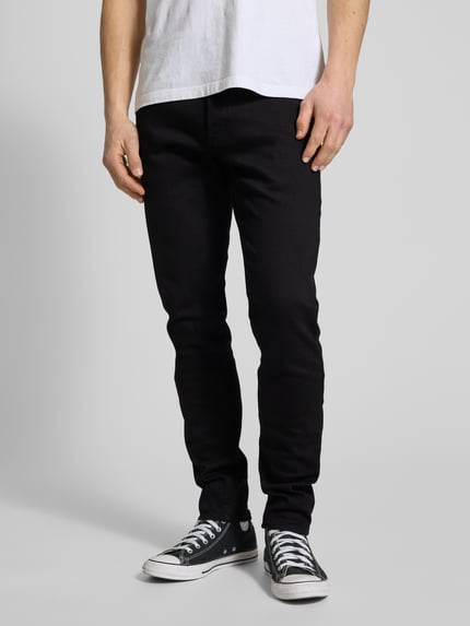 G-Star RAW Slim fit jeans met stretch Zwart - 4